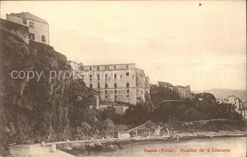 Bastia Quartier de la Citadelle Kat. Bastia