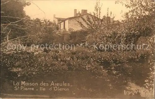 Ile d Oleron Maison des Aieules Kat. Saint Pierre d Oleron