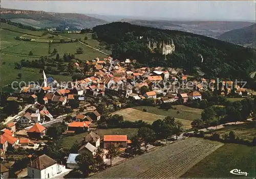 La Rochepot Vue generale aerienne Kat. La Rochepot