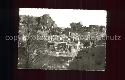 Les Baux de Provence Vue d ensemble Kat. Les Baux de Provence