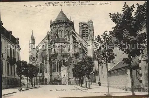 Bourges Cathedrale Saint Etienne Kat. Bourges