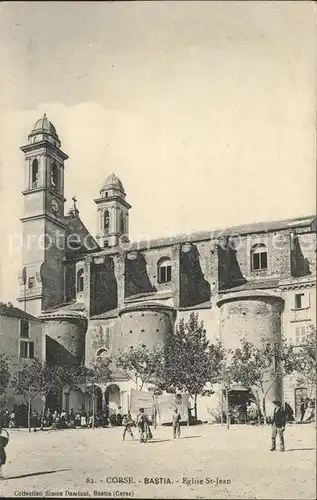 Bastia Eglise Saint Jean Kat. Bastia