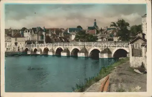 Vierzon Pont et la Ville Kat. Vierzon