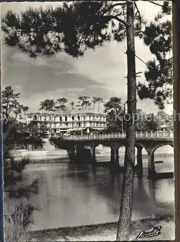 Hossegor Soorts Landes Pont sur le Canal Hotel Mercedes Kat. Soorts Hossegor