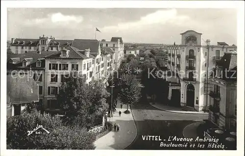 Vittel Avenue Ambroise Hotels Kat. Vittel