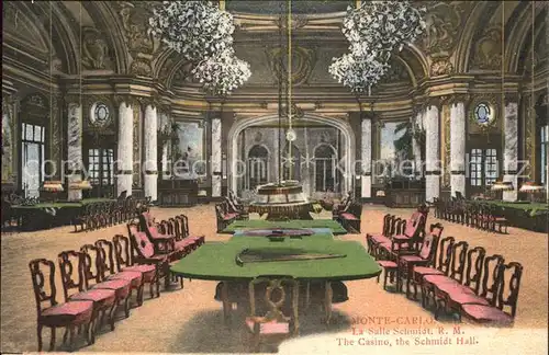 Monte Carlo Casino Schmidt Hall Kat. Monte Carlo
