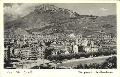 Grenoble Cap et Moucherotte Kat. Grenoble