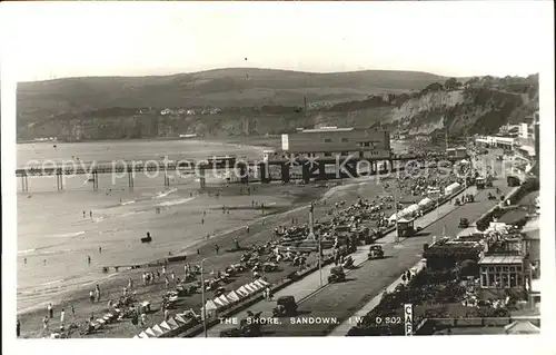 Sandown Isle of Wight Shore Beach Kat. Isle of Wight