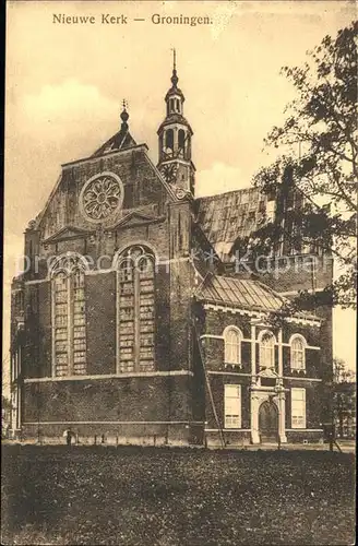 Groningen Nieuwe Kerk Kat. Groningen
