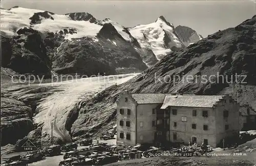 Grossglockner Glocknerhaus Kat. Heiligenblut