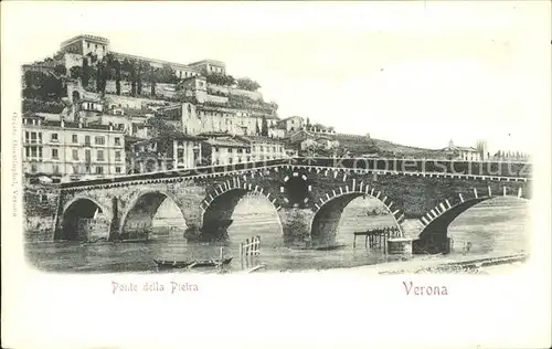 Verona Veneto Ponte della Pietra Kat. Verona