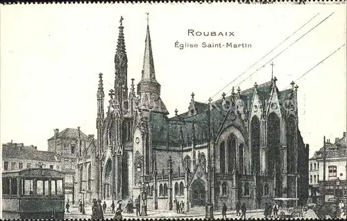 Roubaix Eglise Saint Martin Kat. Roubaix