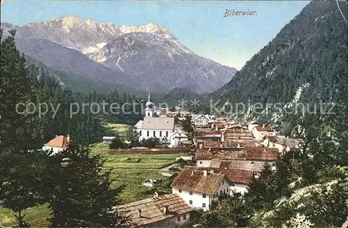 Biberwier Tirol  Kat. Biberwier