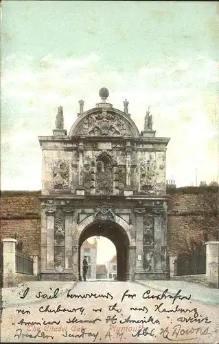 Plymouth Merthyr Tydfil Citadel Gate Kat. Merthyr Tydfil