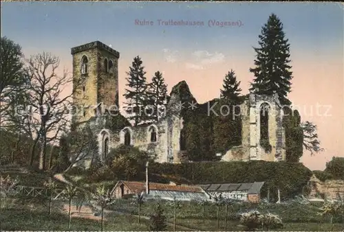 Truttenhausen Ruine Kat. Obernai