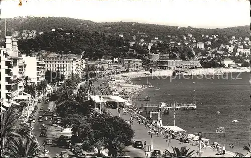 Nice Alpes Maritimes Promenade des Anglais Kat. Nice