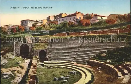 Fiesole Teatro Romano Kat. Fiesole