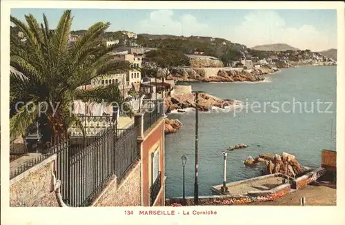 Marseille La Corniche Kat. Marseille