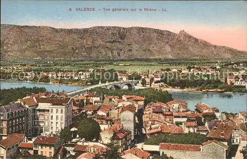 Valence Drome avec le Rhone Kat. Valence