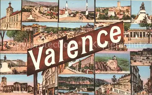 Valence Drome  Kat. Valence