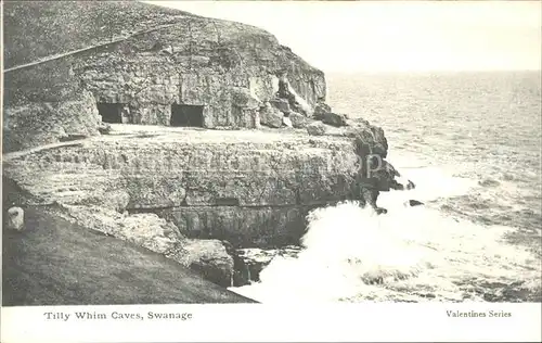 Swanage Purbeck Tilly Whim Caves Kat. Purbeck