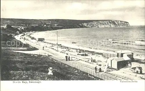 Swanage Purbeck North Bay Kat. Purbeck