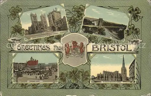 Bristol UK  Kat. Bristol City of
