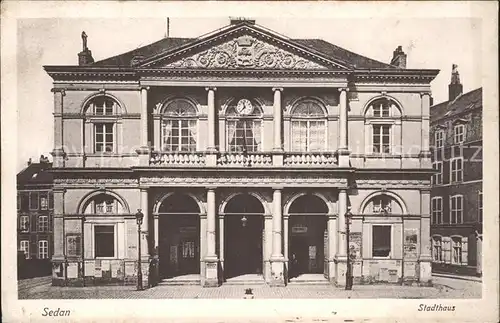 Sedan Ardennes Stadthaus Kat. Sedan