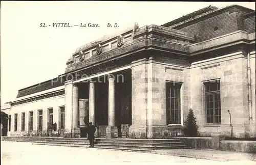 Vittel Gare Kat. Vittel