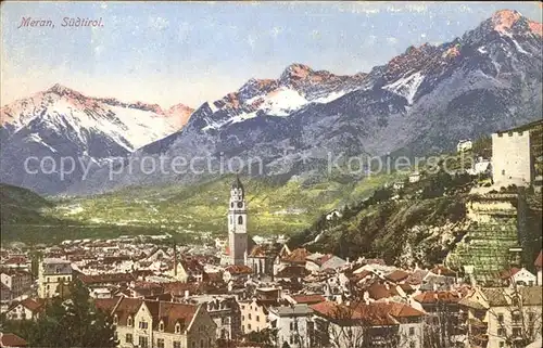 Merano Suedtirol  Kat. Merano