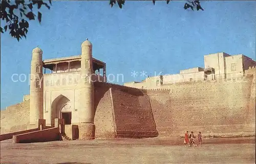 Bukhara Arc Kat. Bukhara