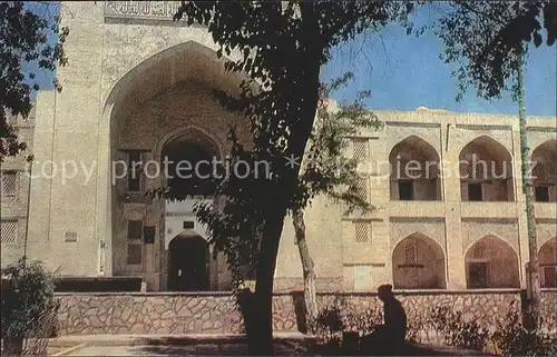Bukhara Kukeltash madrasah Kat. Bukhara