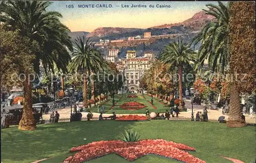 Monte Carlo Les Jardins Casino Kat. Monte Carlo