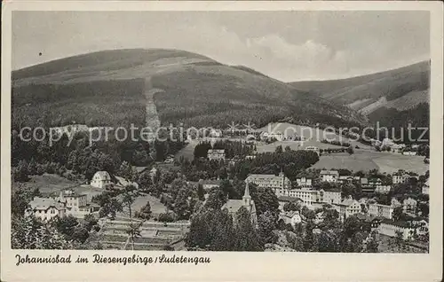 Johannisbad Tschechien Boehmen  Kat. Janske Lazne