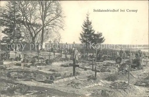 Cerny Soldatenfriedhof  Kat. Cerny