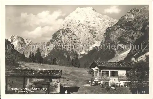 Falzturneralm Sonn Joch Achensee  Kat. Eben am Achensee