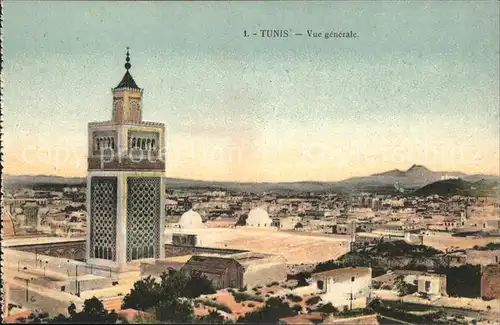 Tunis  Kat. Tunis