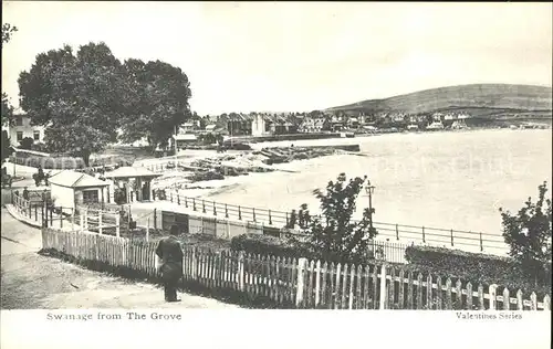 Swanage Purbeck Swanage The Grove Kat. Purbeck