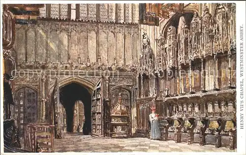 Westminster London Henry Vits Chapel Abbey / Westminster /Inner London - West