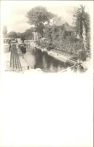 Maidenhead Riverside Boulter Lock Kat. Windsor and Maidenhead