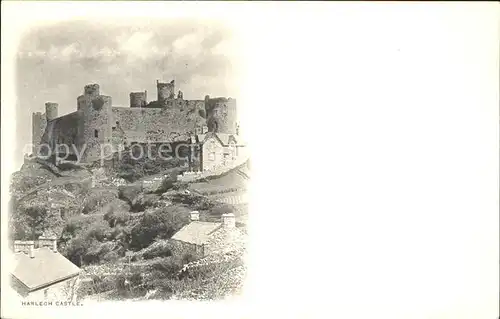 Harlech Castle Kat. Gwynedd