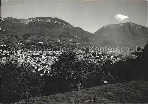 Trento Ortsansicht Kat. Trento