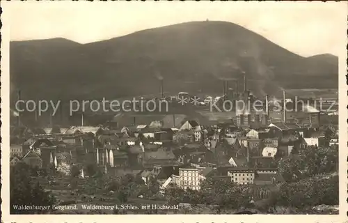 Waldenburg Schlesien Hochwald Kat. Walbrzych