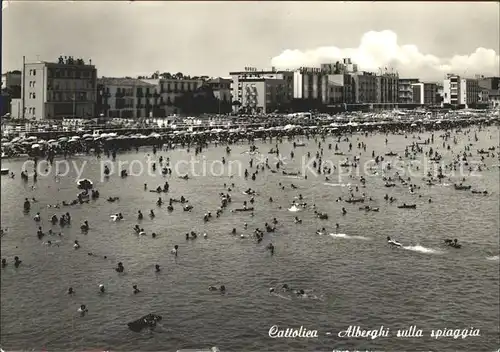 Cattolica Alberghi sulla spiaggia Kat. Cattolica