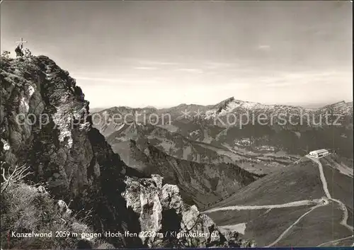 Kanzelwand Hoch Ifen Kleinwalsertal Kat. Oberstdorf