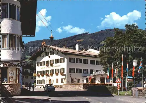 Kirchberg Tirol Gasthof Kalswirt Fleischhauerei Kat. Kirchberg in Tirol