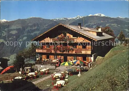Zell Ziller Tirol Alpenhotel Enzianhof Kat. Zell am Ziller