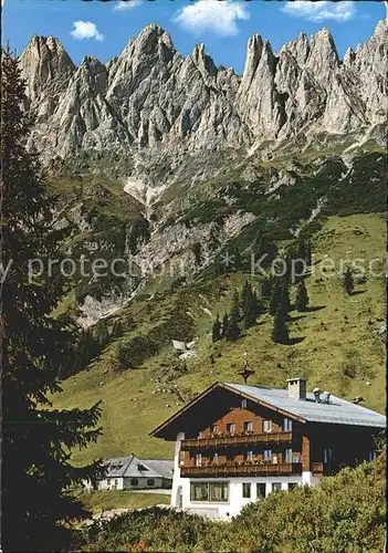 Muehlbach Hochkoenig Arthurhaus Kat. Muehlbach am Hochkoenig