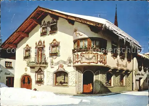 Seefeld Tirol Tiroler Schmuckkastl Kat. Seefeld in Tirol