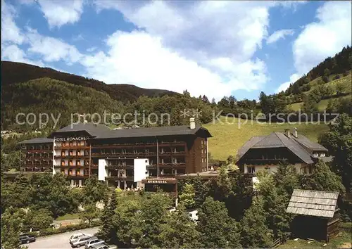 Bad Kleinkirchheim Kaernten Hotel Ronacher Kat. Bad Kleinkirchheim